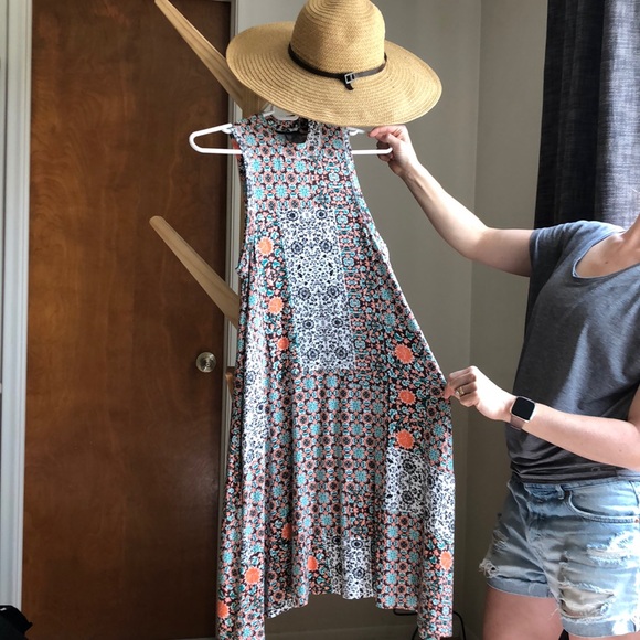 Anthropologie Dresses & Skirts - Maeve swing dress with pockets!